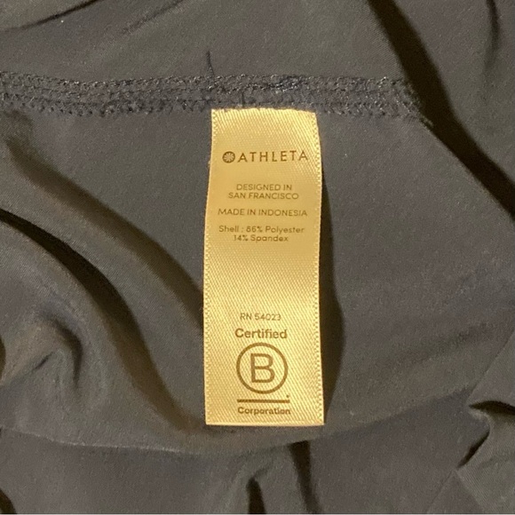 Athleta Cardiff Pant - Blue |‎ Size 0 | Comfy Work Pants | Paper Bag Waist - Picture 11 of 11